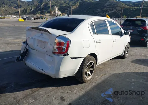2007 Nissan Sentra 2.0 from USA, damaged, VIN 3N1AB61E57L628308